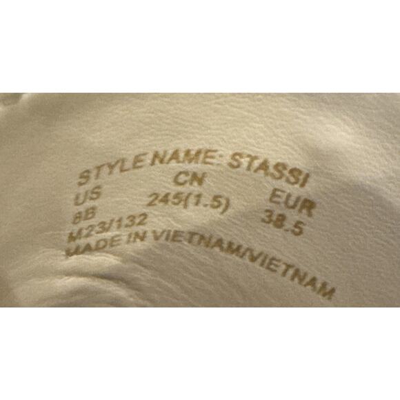 Kate Spade Size 8 Leather Black Stassi Bow Mules Black Heels New Nordstrom - Picture 10 of 11